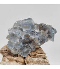 Fluorite, La Barre, Puy de Dôme (63)