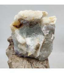 Fluorite, mine du Beix, Puy de Dôme (63)