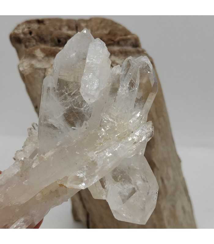 Quartz à âme, La Valette , Isère (38)