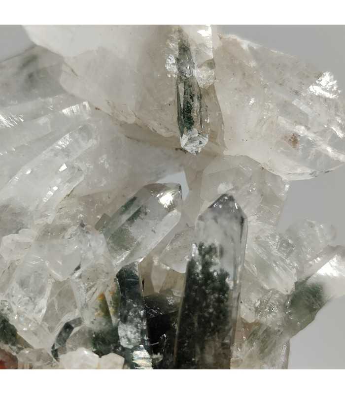 Quartz chlorité, Le Plan du Lac, Isére (38)