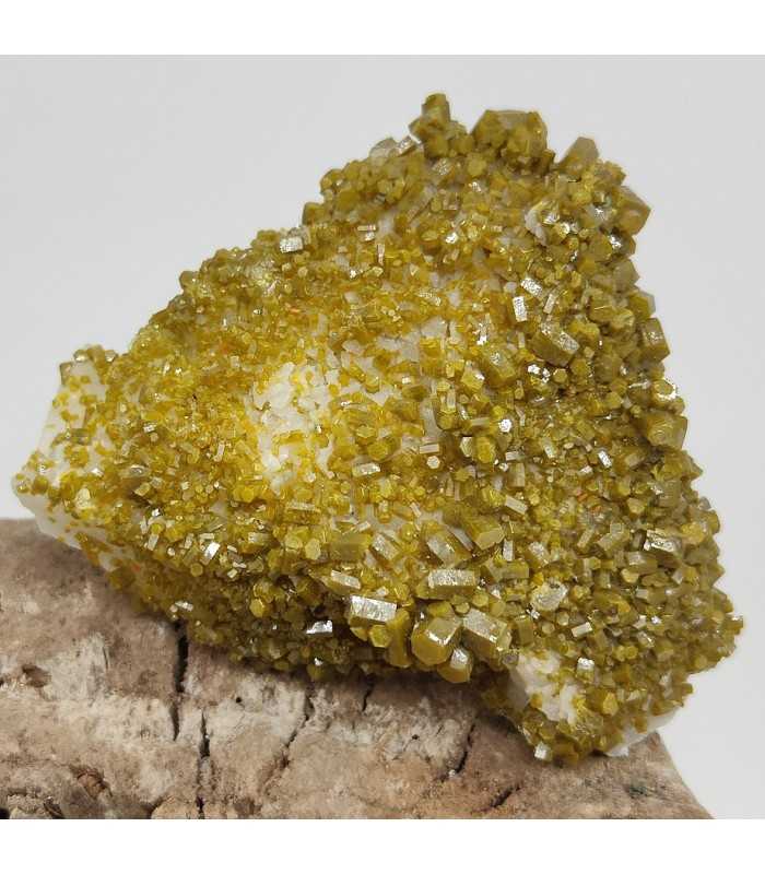 Pyromorphite, mine des Farges, Corrèze (19)