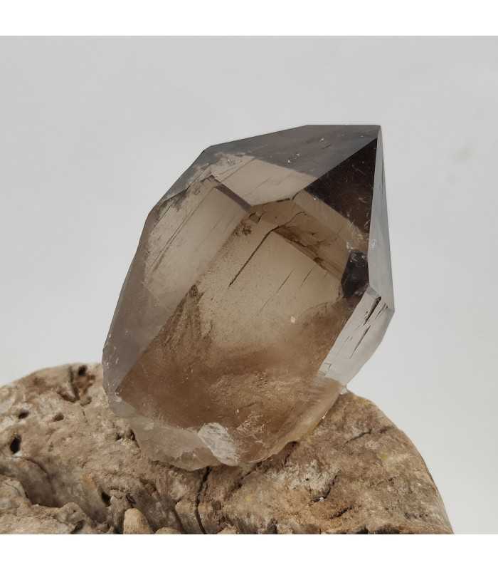 Quartz Fumé, Aiguille de L'éboulement, Haute Savoie (74)