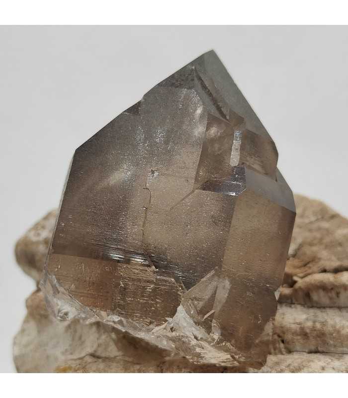 Quartz Fumé, Aiguille de L'éboulement, Haute Savoie (74)