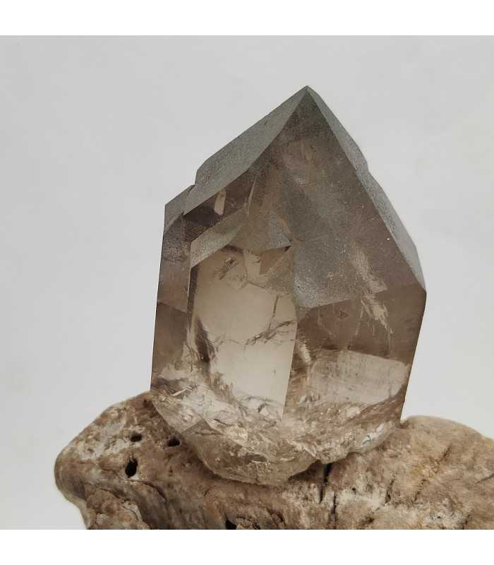 Quartz Fumé, Aiguille de L'éboulement, Haute Savoie (74)