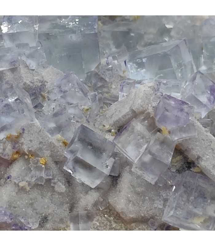 Fluorite, Marsanges, Haute Loire (43)