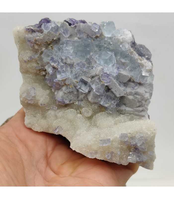 Fluorite, Marsanges, Haute Loire (43)