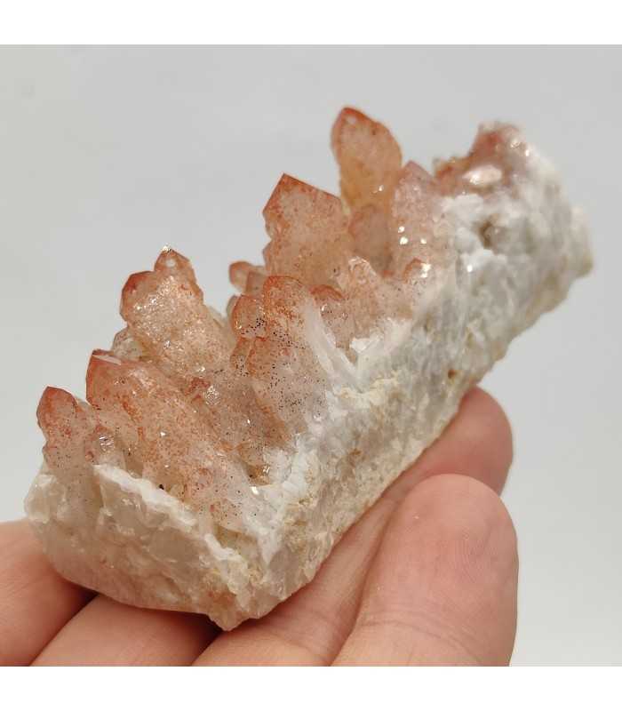 Quartz Hématoïde, Echassières, Allier (03)