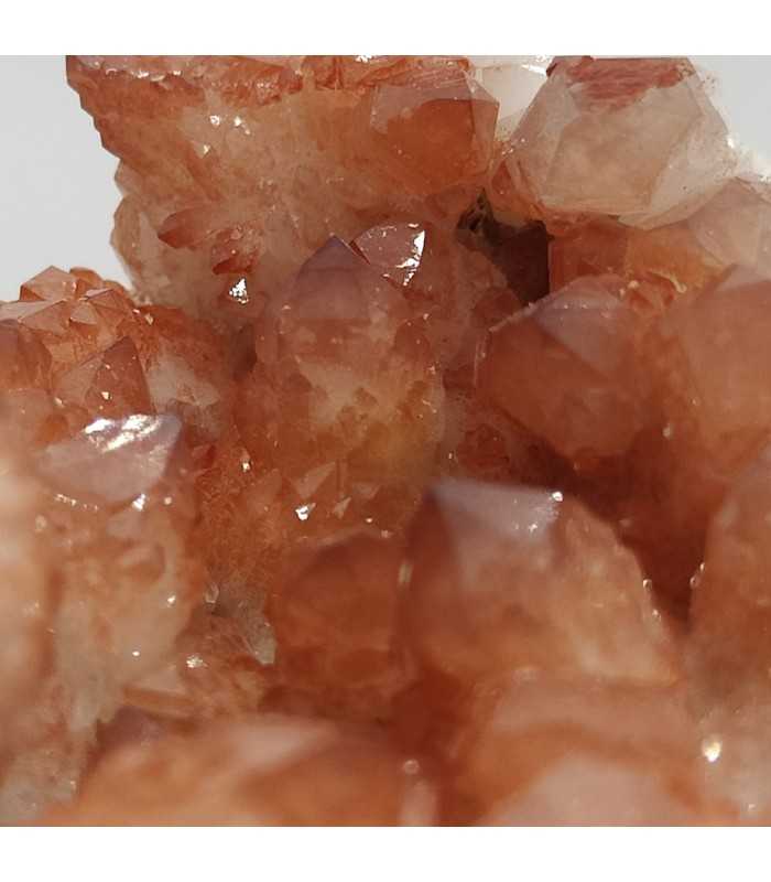 Quartz Hématoïde, Echassières, Allier (03)