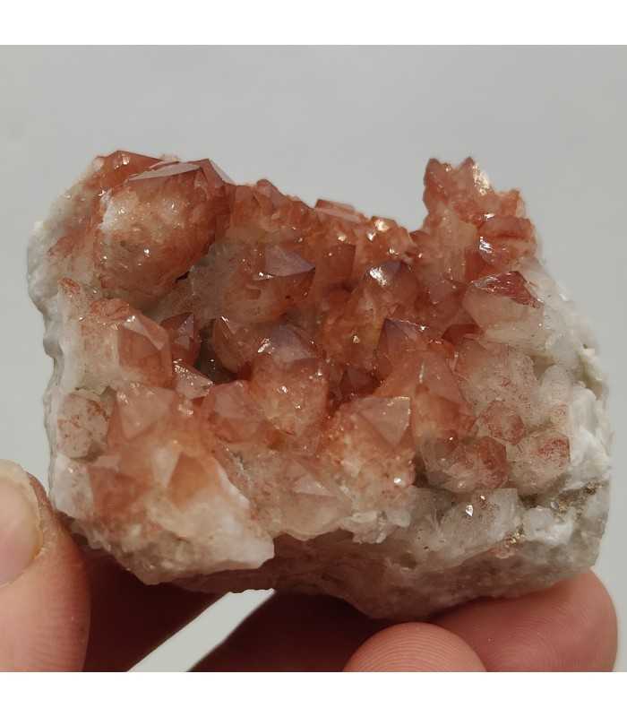 Quartz Hématoïde, Echassières, Allier (03)