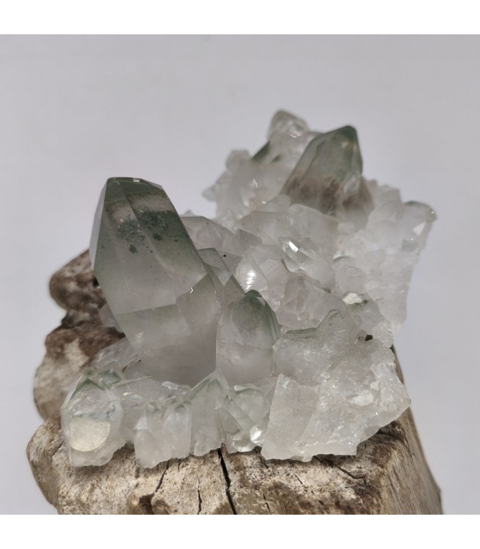 Quartz Chlorité, Saint Etienne de Cuines , Savoie (73)