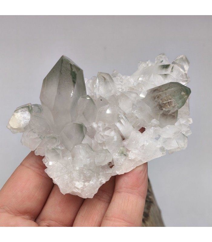 Quartz Chlorité, Saint Etienne de Cuines , Savoie (73)