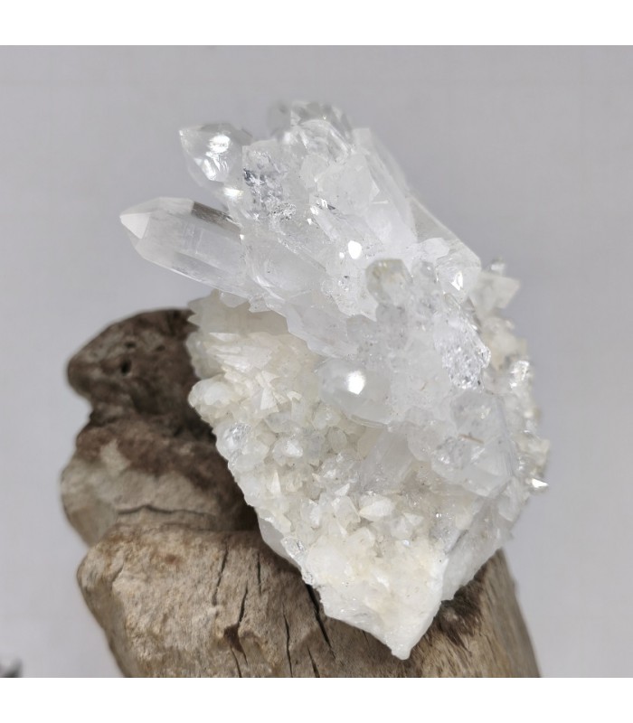 Quartz et Calcite, Montvernier, Savoie (73)