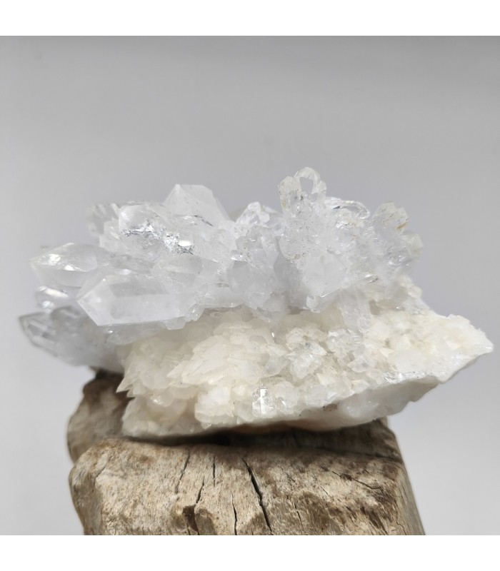 Quartz et Calcite, Montvernier, Savoie (73)