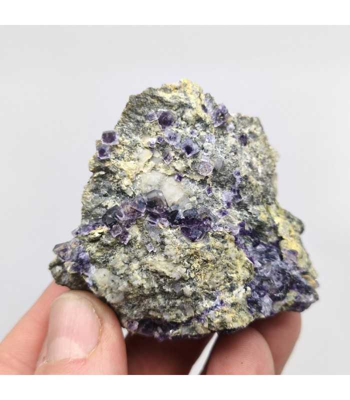 Fluorite, Saint-Peray, Ardêche (07)