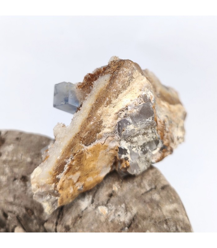 Fluorite, La Barre, Puy de Dôme (63)