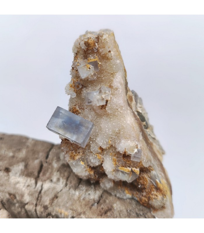 Fluorite, La Barre, Puy de Dôme (63)