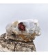 Cinabre sur Baryte, La Mûre (Isère)