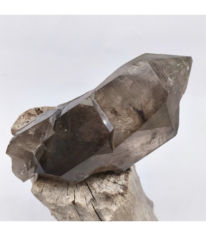 Quartz fumé, Talèfre (Haute-Savoie)