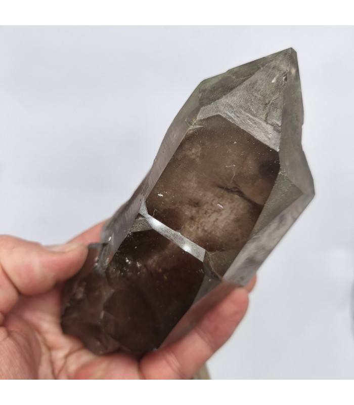 Quartz fumé, Talèfre (Haute-Savoie)