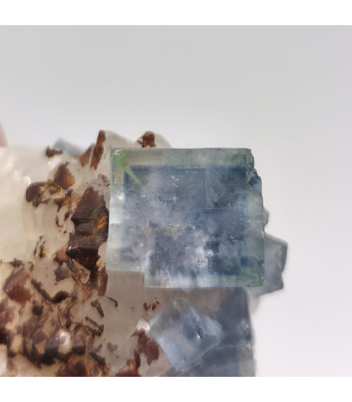 Fluorite, Chavaniac-Lafayette, Haute Loire (43)