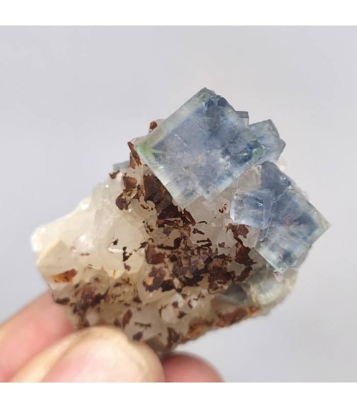 Fluorite, Chavaniac-Lafayette, Haute Loire (43)