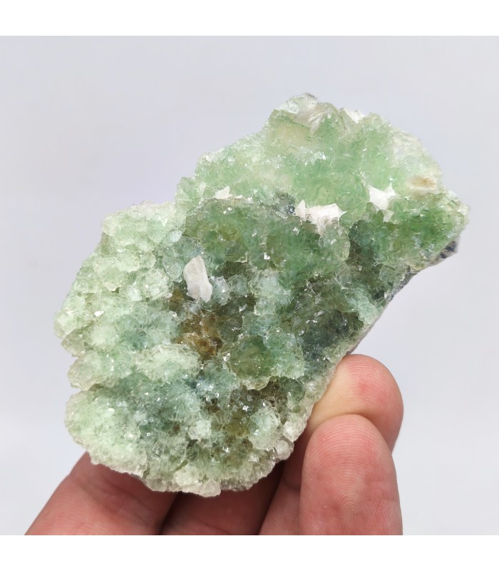 Fluorite et Baryte, Fontsante, Var (83)