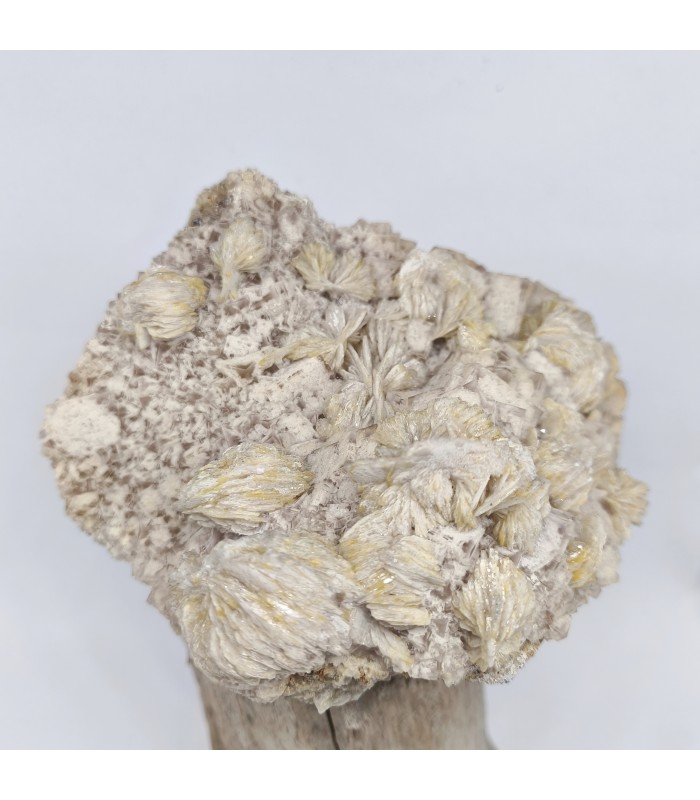 Fluorite et baryte, Chaillac , Indre(36)