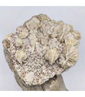 Fluorite et baryte, Chaillac , Indre(36)