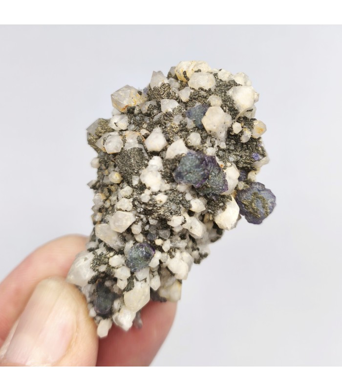 Fluorite et Quartz, La Peyratte , Deux Sevres (79)