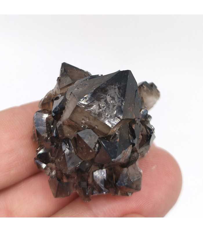Quartz fumé, Echassières, Allier (03)