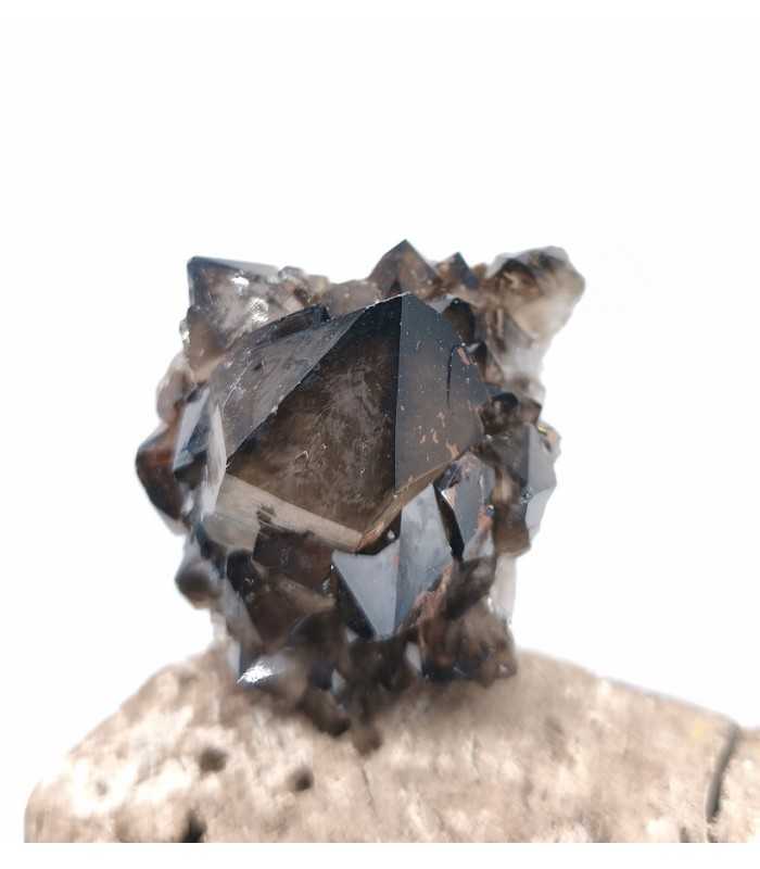 Quartz fumé, Echassières, Allier (03)