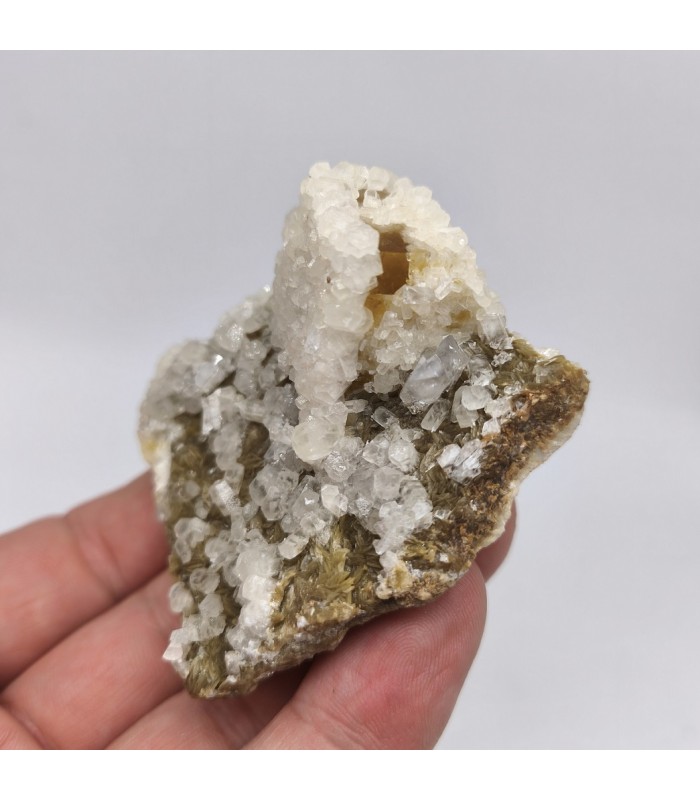 Fluorite, Calcite, Baryte, Peyrebrune, Tarn (81)