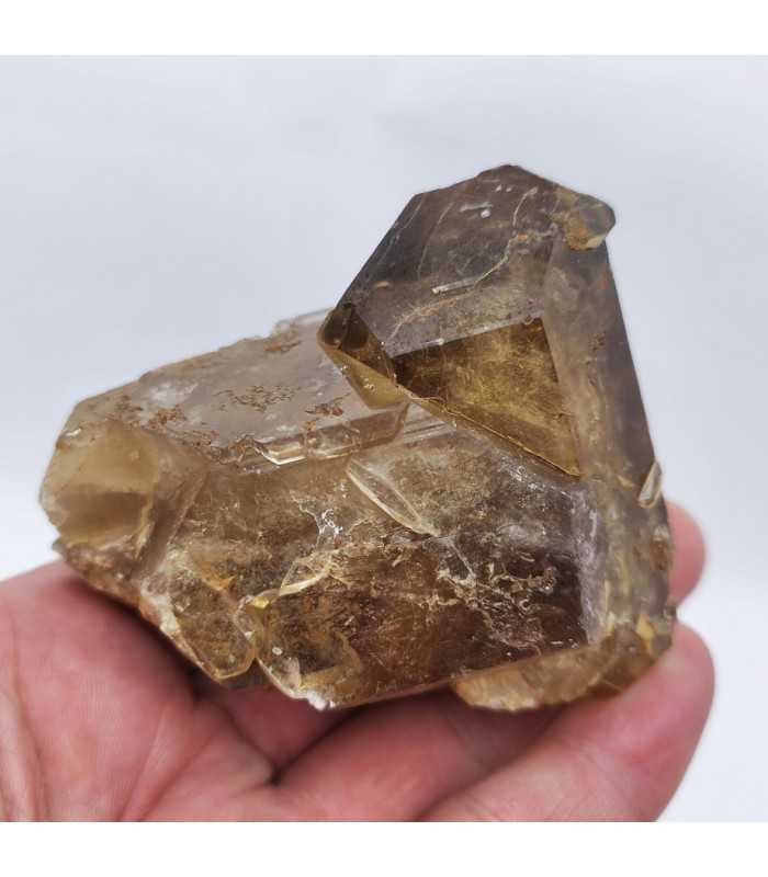 Baryte miel, Olloix, Puy de Dôme (63)