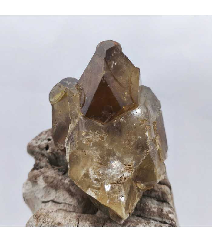 Baryte miel, Olloix, Puy de Dôme (63)