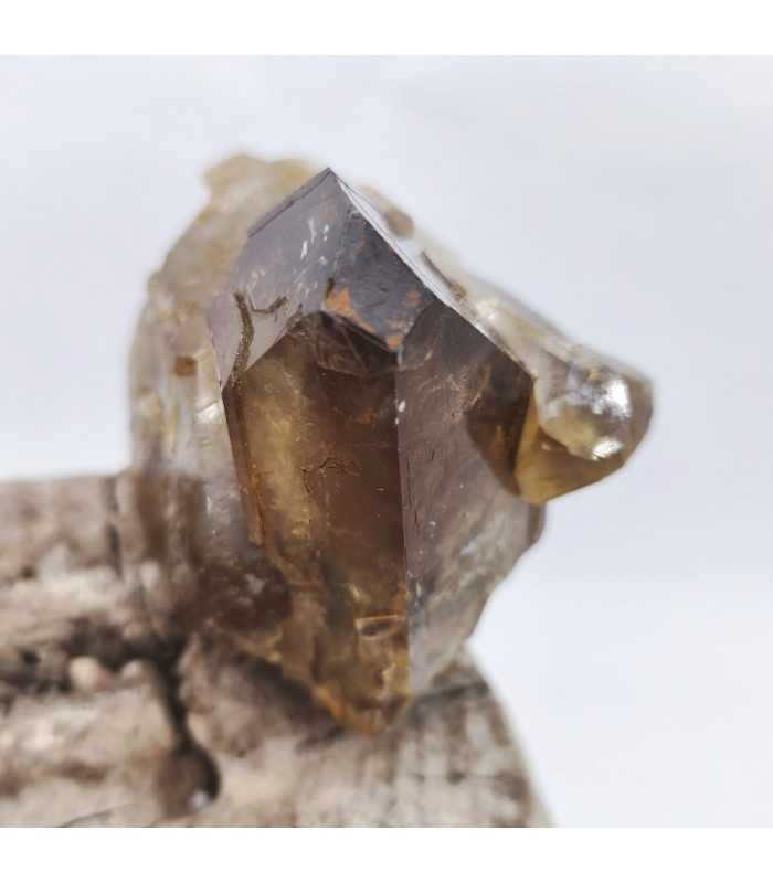 Baryte miel, Olloix, Puy de Dôme (63)
