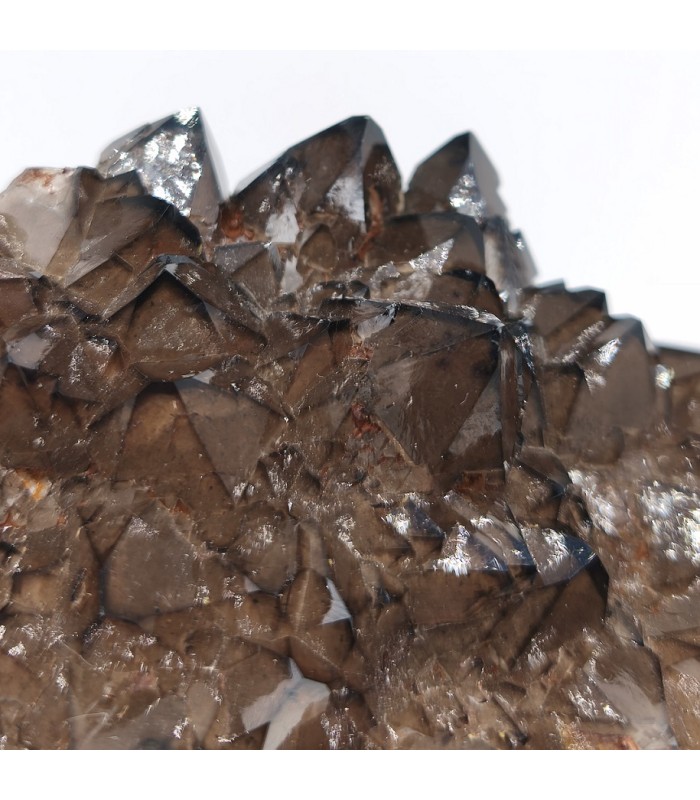 Quartz fumé, Echassières, Allier (03)