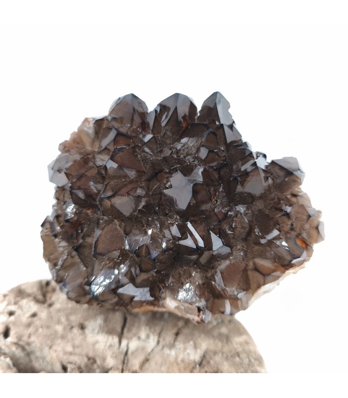 Quartz fumé, Echassières, Allier (03)