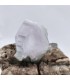 Calcite rose et Quartz, Maronne, Isère (38)