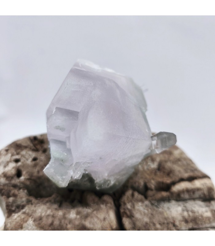 Calcite rose et Quartz, Maronne, Isère (38)