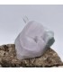 Calcite rose et Quartz, Maronne, Isère (38)