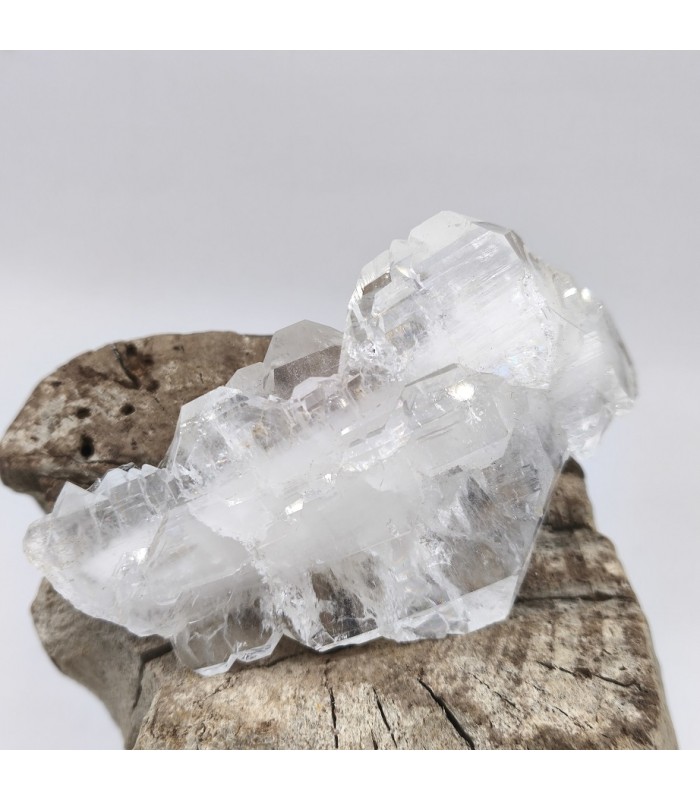 Quartz à âme, Grandes Rousses, Isère (38)