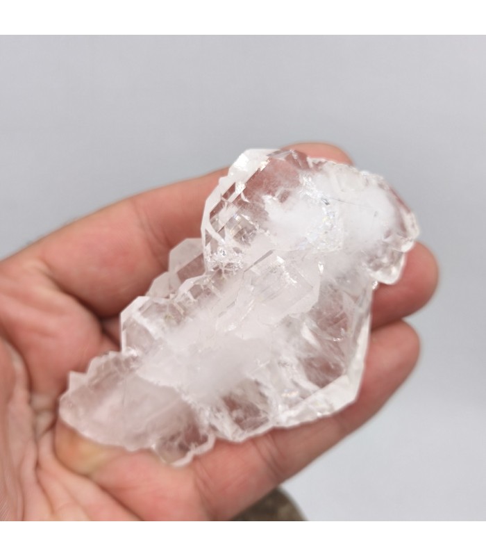 Quartz à âme, Grandes Rousses, Isère (38)