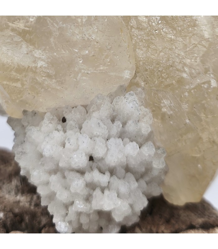 Calcite et Baryte, Saint Peray, Ardêche (07)
