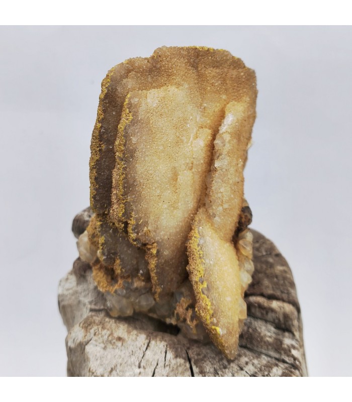 Baryte et Pyromorphite, Molimard, Haute Loire (43)