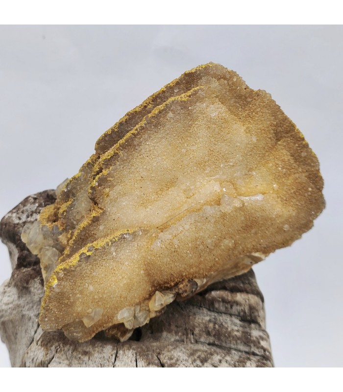 Baryte et Pyromorphite, Molimard, Haute Loire (43)