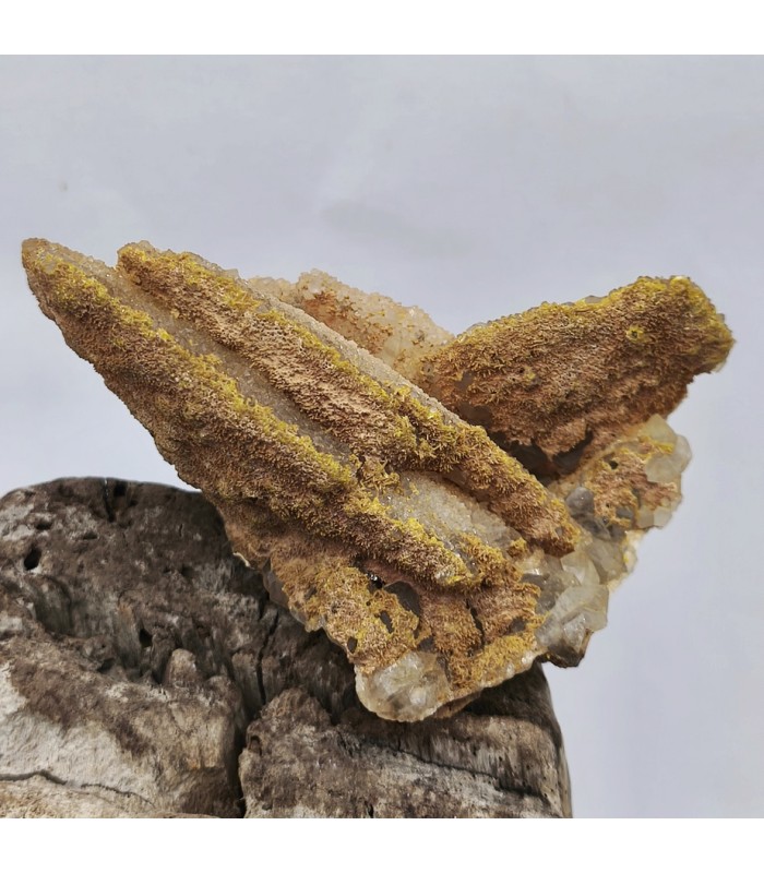 Baryte et Pyromorphite, Molimard, Haute Loire (43)
