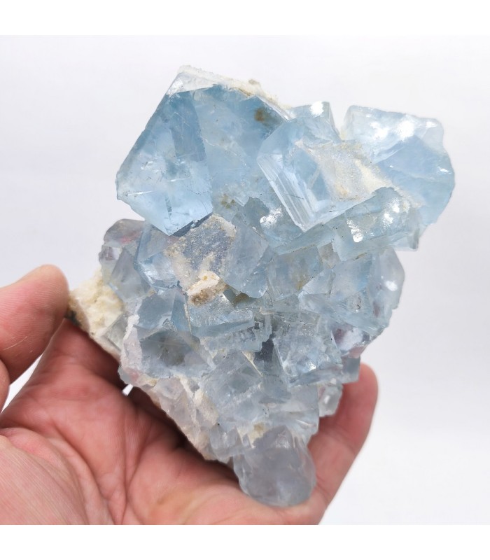Fluorite, Mine du Beix , Puy de Dôme (63)