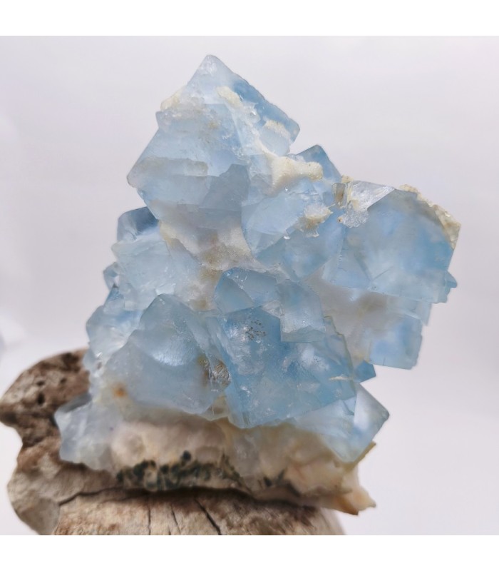 Fluorite, Mine du Beix , Puy de Dôme (63)