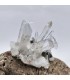 Quartz et Chalcopyrite, Mine à Giraud , Isère (38)