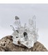 Quartz et Chalcopyrite, Mine à Giraud , Isère (38)